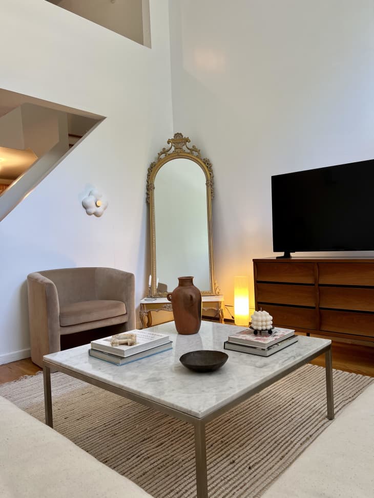 Brooklyn Rental Loft With Thrifted Vintage Furniture Apartment Therapy